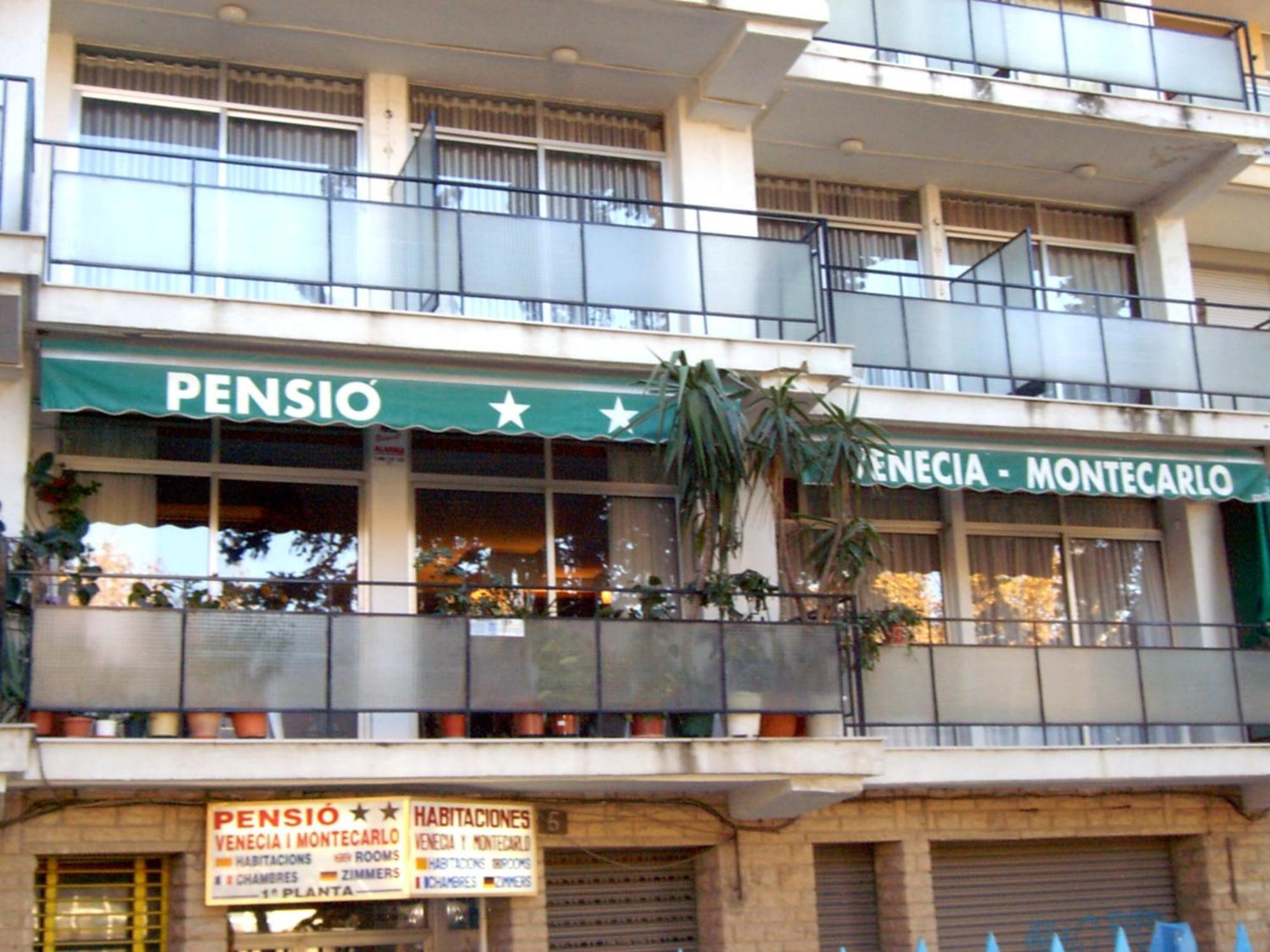 Pension Venecia Salou Exterior foto